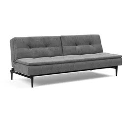 Innovation Dublexo Klappsofa 115x210 cm - Schwarz