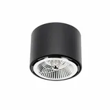 Spectrum Chloe AR111 1-flg. rund schwarz