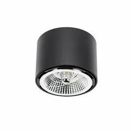 Spectrum Chloe AR111 1-flg. rund schwarz