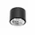 Spectrum Chloe AR111 1-flg. rund schwarz