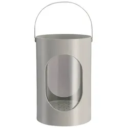 Uyuni & Ekta Light House Lantern 16,5x24 Light Grey - Uyuni Lighting