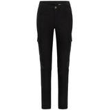 Rokker Black Jack Slim Textilhose Schwarz