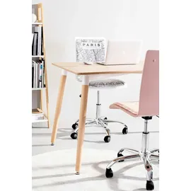 BIZZOTTO Esstisch David aus MDF, klassisch rechteckig, Natur, für 4–6 Personen, 120 cm