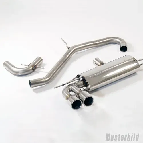 Friedrich Motorsport Gruppe A Rennsportanlage für Opel Astra F Stufenheck Bj.91-