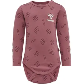 hummel hmlATHENS langarm Baby-Body 4338 | deco rose 62