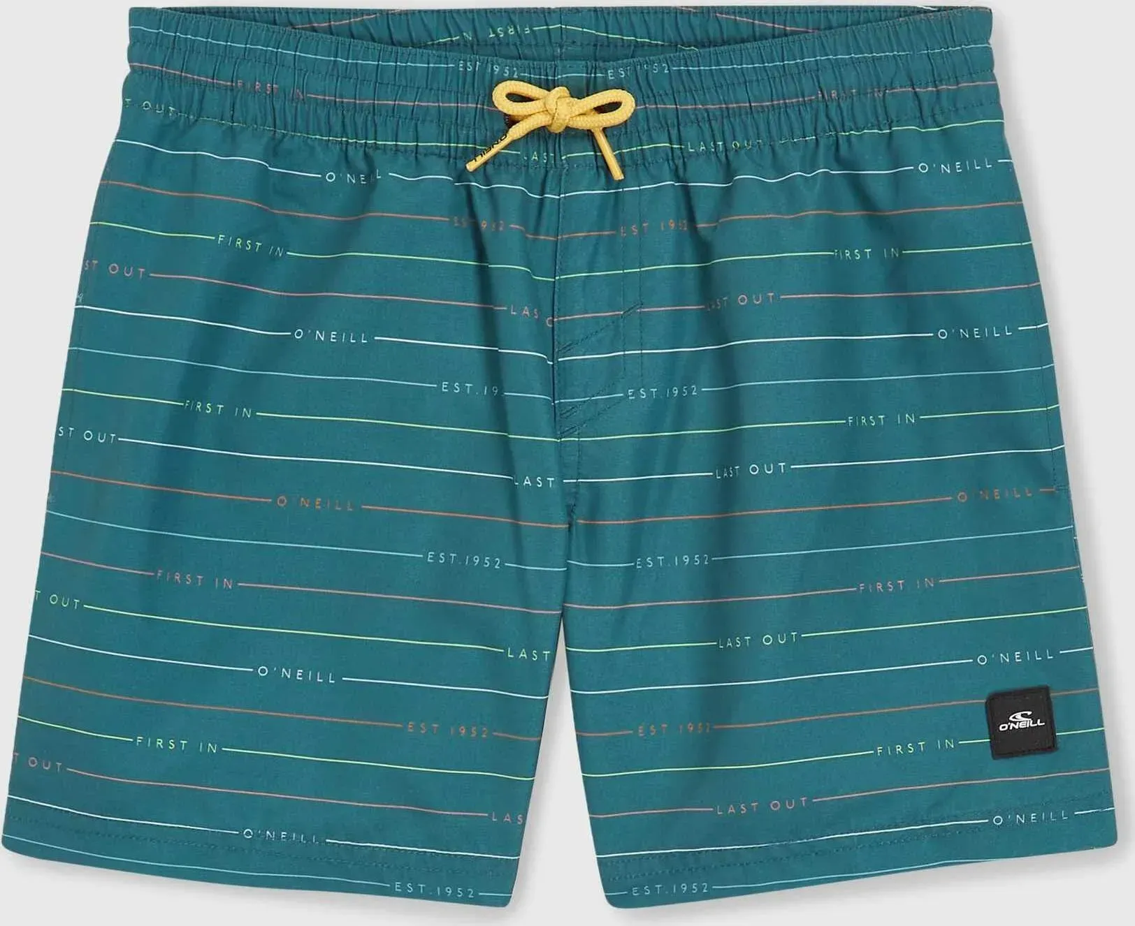 O'Neill MIX & Match Cali First 13'' Swim Shorts lily pad first name stripe (36070) 176