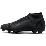 Nike Mercurial Superfly 10 Club FG/MG Sneaker, Black Black Deep Jungle, 43