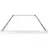 Zelsius Stahl Fundamentrahmen 433 x 189 x 10 cm Verzinktes Stahlfundament