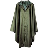 Baleno Herren Regenponcho Tornado, Grün (khaki), 2XL/3XL