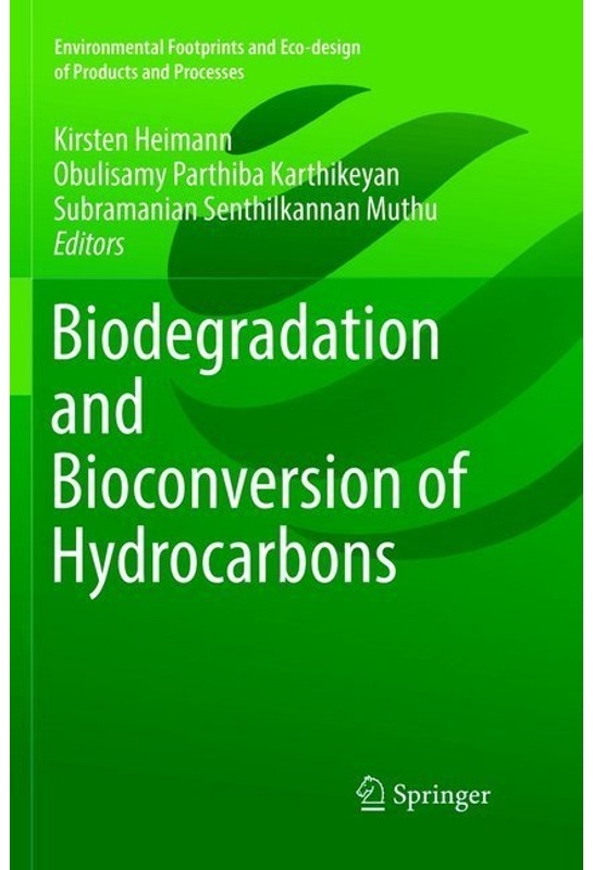 Biodegradation And Bioconversion Of Hydrocarbons  Kartoniert (TB)