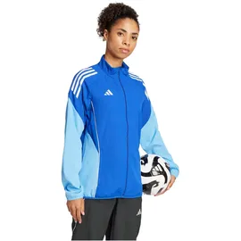 adidas Tiro 25 Competition Präsentationsjacke Damen - team royal blue/blue burst XXL