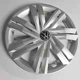 Volkswagen Radkappe 16 Zoll 1 Stück Silber/Schwarz