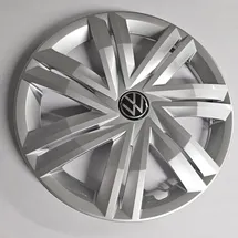 Volkswagen Radkappe 16 Zoll 1 Stück Silber/Schwarz