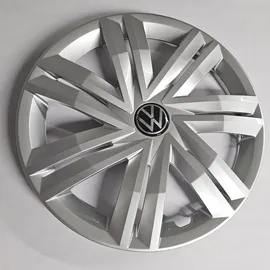 Volkswagen Radkappe 16 Zoll 1 Stück Silber/Schwarz