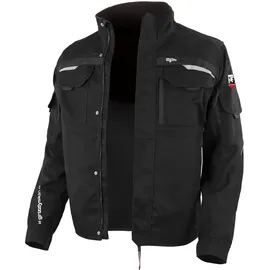 Grizzlyskin Bundjacke "IRON" - 5XL - schwarz