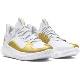 Under Armour Flow Futr X 3 Basketballschuhe, weiß, Größe 40