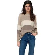 Only ONLATIA L/S Stripe Pullover KNT NOOS