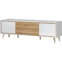 Home Affaire TV-Board »Vida«, UV lackiert, hochglänzend, Soft-Close und