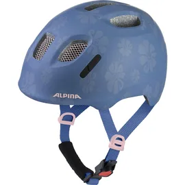 Alpina Ximo 2 LE 47-51 cm soft blue flowers matt