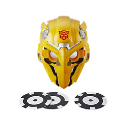 HASBRO Transformers Movie 6 Bee Vision Maske Transformer Gelb