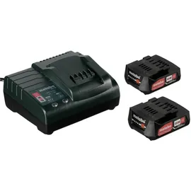 Metabo PowerMaxx BS 12 BL Q inkl. 2 x 2 Ah + Metabox 118 601045500