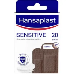 Hansaplast Sensitive Pflaster Hautton Dark