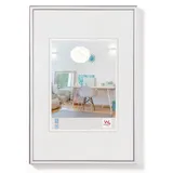 walther design Walther Kunststoffrahmen KV342S New Lifestyle 29,7x42cm silber