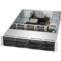 Supermicro SuperChassis 825TQC-R802WB, Server Barebone