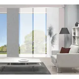 VISION S Schiebegardine VISION S "IRLOS 4er SET" Gr. 1, grau, B:60cm H:260cm, Polyester, Gardinen, Schiebevorhang Digidruck 4er Set IRLOS