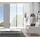 VISION S Schiebegardine VISION S "IRLOS 4er SET" Gr. 1, grau, B:60cm H:260cm, Polyester, Gardinen, Schiebevorhang Digidruck 4er Set IRLOS