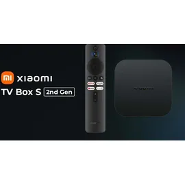 Xiaomi Box S 2nd Generation TV Box, Black