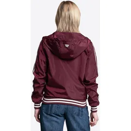 Lonsdale Jacke "Meriden" Rot L