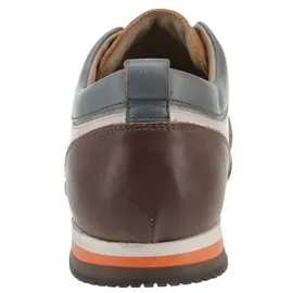 Kamo-Gutsu Scudo -003 - Herren Schuhe Freizeitschuhe - Royal-Bianco-Stone, Größe:46 EU - 46