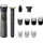 Philips Multigroom Series 9000 MG9530/15 Schwarz