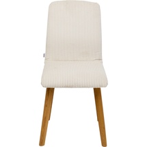 Kare 2er Set KARE DESIGN Stuhl Lara Cord Beige Creme