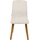 Kare 2er Set KARE DESIGN Stuhl Lara Cord Beige Creme