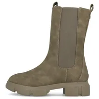 La Strada La Strada 2002401 Chelsea Damen Boot Taupe Nubuck PU Ankleboots beige 38 EU