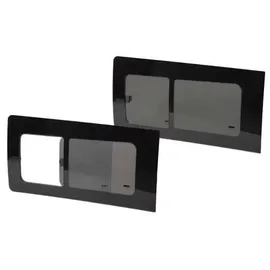 carbest Schiebefenster VW T5/T6 1135 x 585 mm Schwarz