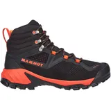 Black/Hot Red 44