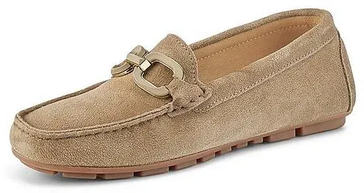 Mokassin Peter Hahn beige, 40