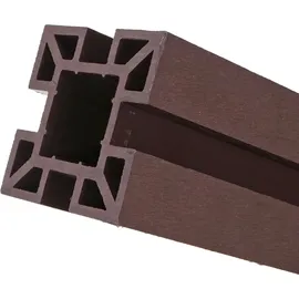 MCW Windschutz Savoie 188 cm braun WPC