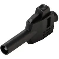 VOLTCRAFT MP-4 Laborstecker mit Klemmanschluss Stecker, gerade Stift-Ø: 4