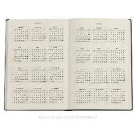paperblanks ltd. 12-Monatskalender Der kleine Prinz Mini 2027 Tagesüberblick