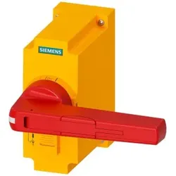 Siemens 3KF94012AA00 Zubehör für 3KF Baugr. 4 Direktantrieb, rot/gelb abschließbar in aus-Stellung