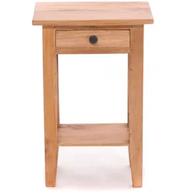 DESIGN DELIGHTS Nachtschrank PLANTA 52 x 34 x 0 cm Beige