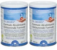 Dr. Jacob's® Formule Alcalinisante Poudre 2x300 g