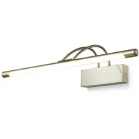 Licht-Erlebnisse Wandaußenleuchte JULIA LED Metall Kunststoff (PC) LE115831