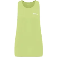 Jack Wolfskin Prelight Stride ärmelloses T-shirt - Cool Matcha