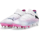 puma white/puma black/poison pink 40