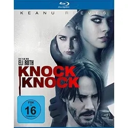 Knock Knock [Blu-ray] (Neu differenzbesteuert)